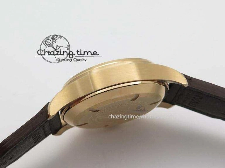 Pilot Chrono 377706 “Le Petit Prince” V6F Best Edition RG Blue Dial on Brown Leather Strap A FashionForward 7386
