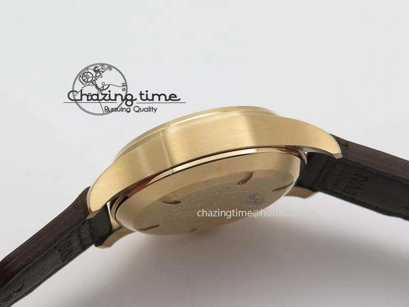 Pilot Chrono 377706 “Le Petit Prince” V6F Best Edition RG Blue Dial on Brown Leather Strap A FashionForward 7386