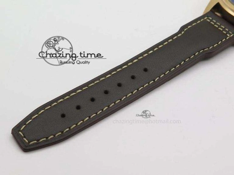 Pilot Chrono 377706 “Le Petit Prince” V6F Best Edition RG Blue Dial on Brown Leather Strap A FashionForward 7386