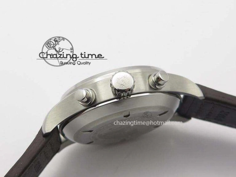 Pilot Chrono 377706 “Le Petit Prince” ZF 1:1 Best Edition Blue Dial On Brown Leather Strap A WrinkleFree 7347