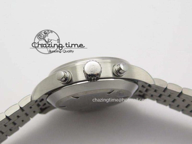 Neat Pilot Chrono 377706 “Le Petit Prince” ZF 1:1 Best Edition Blue Dial On SS Bracelet A 7346