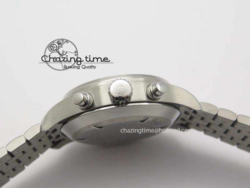 Neat Pilot Chrono 377706 “Le Petit Prince” ZF 1:1 Best Edition Blue Dial On SS Bracelet A 7346