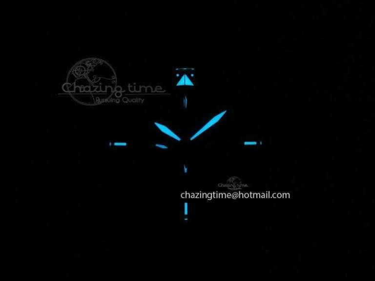 Neat Pilot Chrono 377706 “Le Petit Prince” ZF 1:1 Best Edition Blue Dial On SS Bracelet A 7346