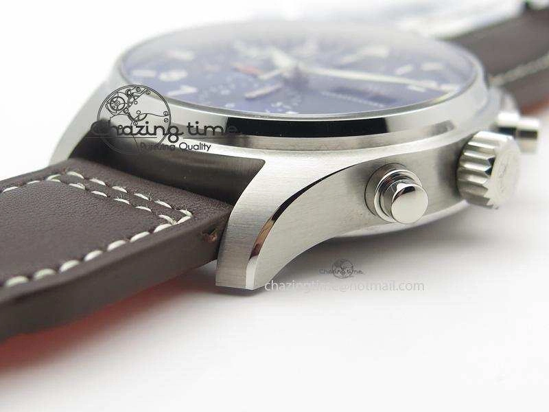 Pilot Chrono 377714 “Le Petit Prince” ZF Best Edition Blue Dial On Brown Leather Strap A Cozy 7309