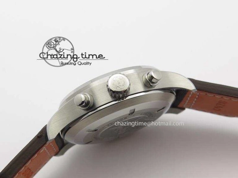 Pilot Chrono 377714 “Le Petit Prince” ZF Best Edition Blue Dial On Brown Leather Strap A Cozy 7309