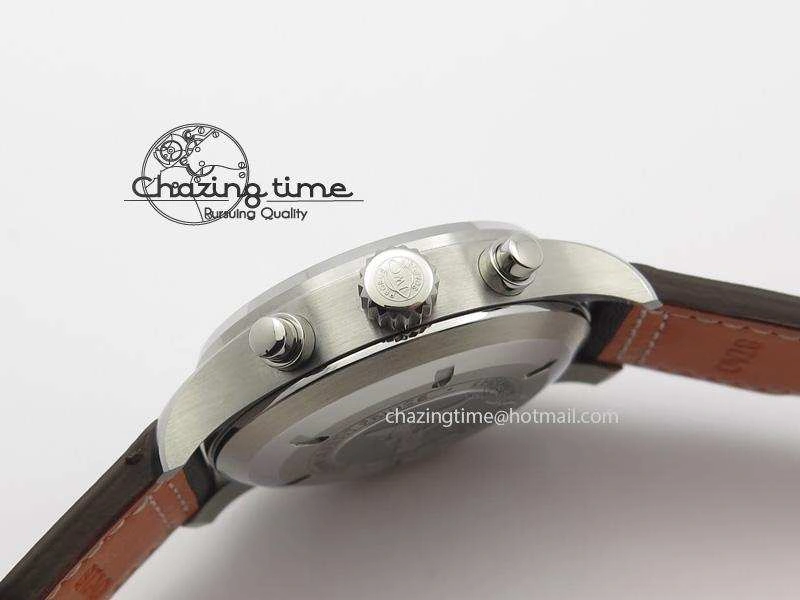 Pilot Chrono 377714 “Le Petit Prince” ZF Best Edition Blue Dial On Brown Leather Strap A Cozy 7309