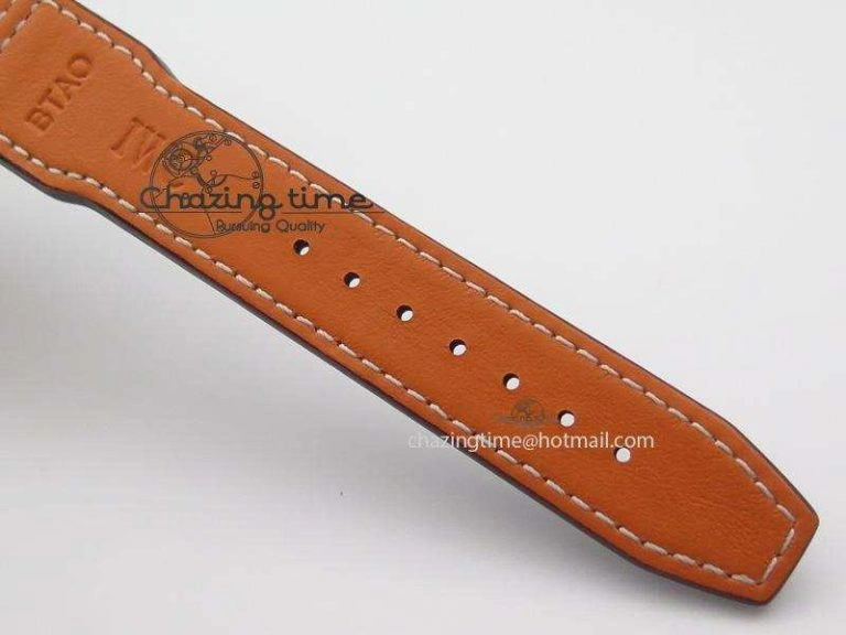 Pilot Chrono 377714 “Le Petit Prince” ZF Best Edition Blue Dial On Brown Leather Strap A Cozy 7309