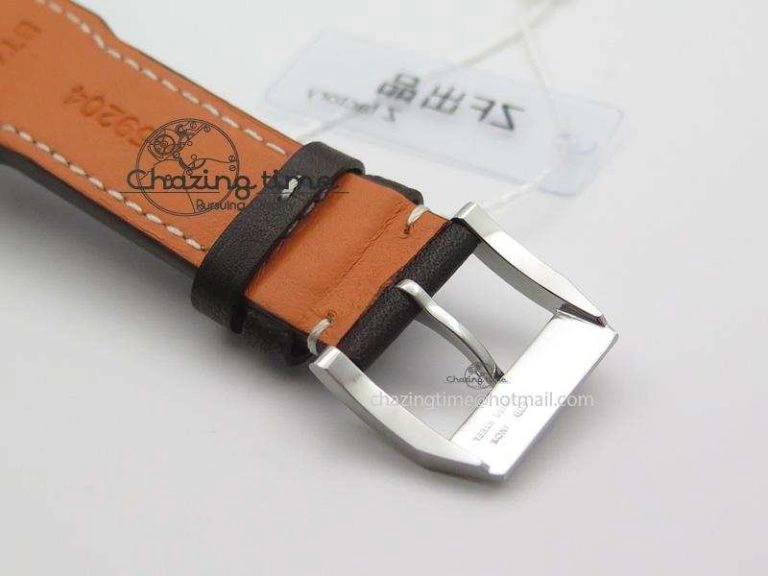 Pilot Chrono 377714 “Le Petit Prince” ZF Best Edition Blue Dial On Brown Leather Strap A Cozy 7309