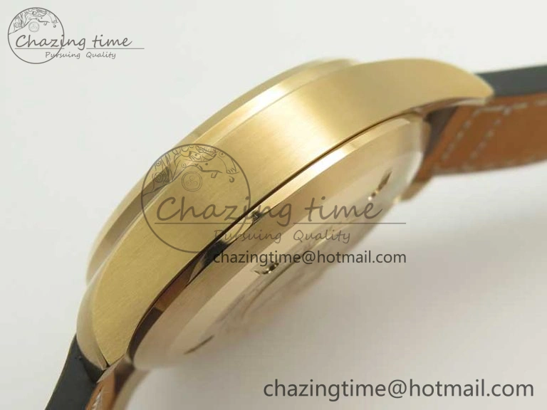 Pilot Chrono 377721 “Le Petit Prince” RG ZF 1:1 Best Edition on Brown Leather Strap A Versatile 7182