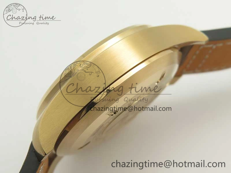 Pilot Chrono 377721 “Le Petit Prince” RG ZF 1:1 Best Edition on Brown Leather Strap A Versatile 7182