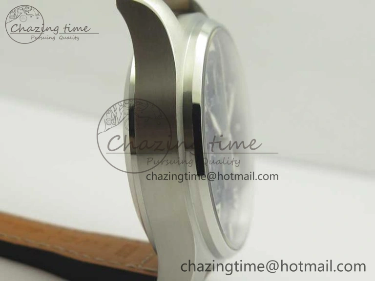 Pilot Chrono 377721 “Le Petit Prince” SS ZF 1:1 Best Edition on Brown Leather Strap A Stretchable 7180