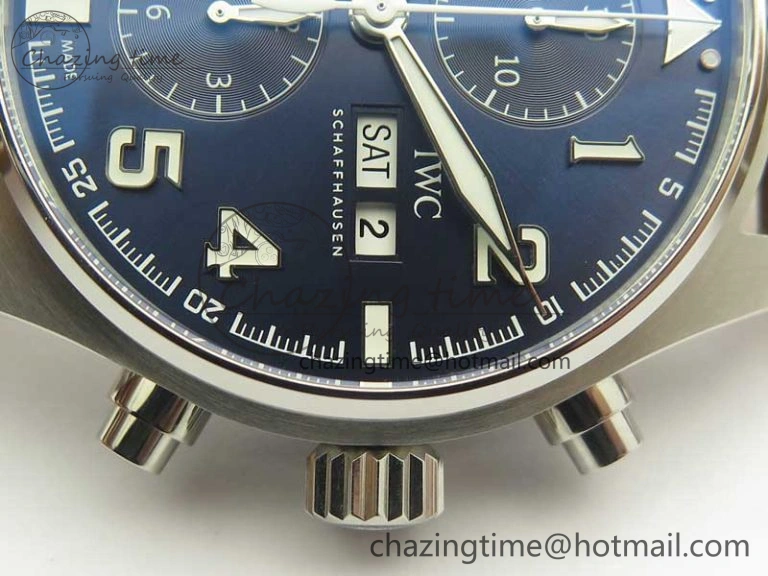 Pilot Chrono 377721 “Le Petit Prince” SS ZF 1:1 Best Edition on Brown Leather Strap A Stretchable 7180