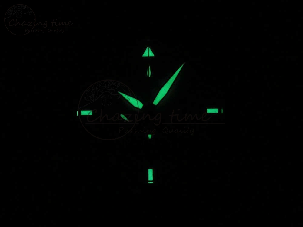 Affordable Pilot Chrono 377725 SS ZF 1:1 Best Edition White Dial on Black Leather Strap A 7183