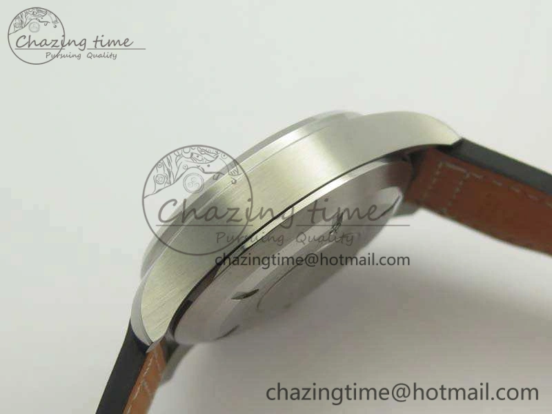 Compact Pilot Chrono IW377713 ZF 1:1 Best Edition Brown Dial On Brown Leather Strap A 7214