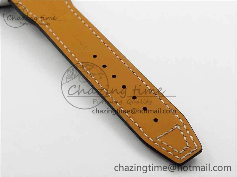 Pilot Chrono IW377726 ZF 1:1 Best Edition Green Dial on Brown Leather Strap A Effortless 7125