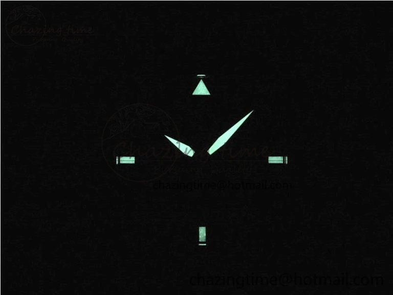 Pilot Chrono IW377726 ZF 1:1 Best Edition Green Dial on Brown Leather Strap A Effortless 7125