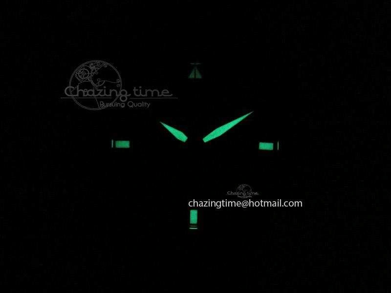 Premium Pilot Chrono IW388001 Real Ceramic ZF 1:1 Best Edition On Black Nylon Strap A 7329