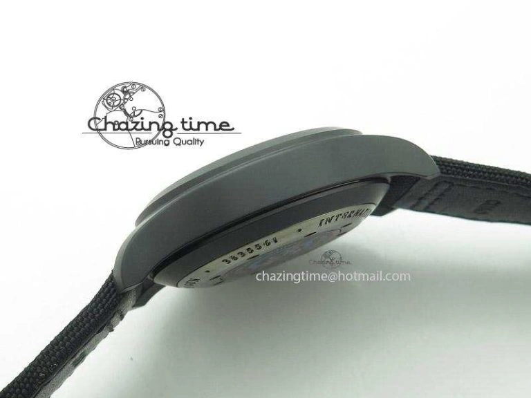 Premium Pilot Chrono IW388001 Real Ceramic ZF 1:1 Best Edition On Black Nylon Strap A 7329