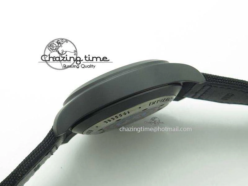 Premium Pilot Chrono IW388001 Real Ceramic ZF 1:1 Best Edition On Black Nylon Strap A 7329