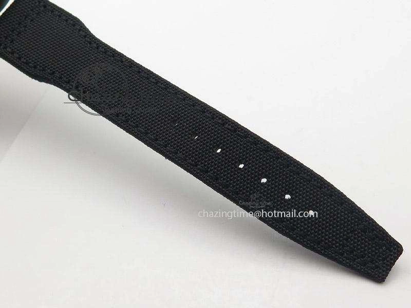 Premium Pilot Chrono IW388001 Real Ceramic ZF 1:1 Best Edition On Black Nylon Strap A 7329