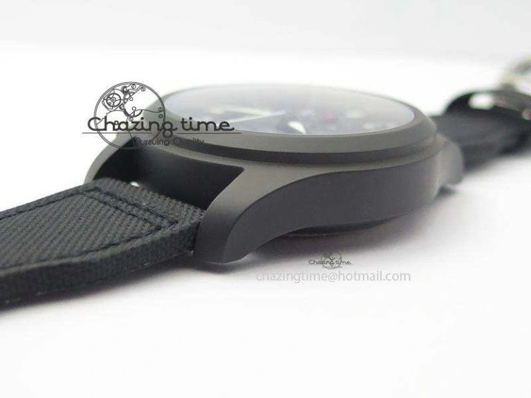 Pilot Chrono IW388001 Real Ceramic ZF 1:1 Best Edition On Black Nylon Strap A Thermal 7279