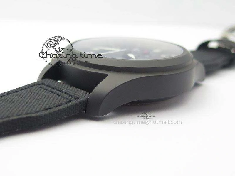 Pilot Chrono IW388001 Real Ceramic ZF 1:1 Best Edition On Black Nylon Strap A Thermal 7279
