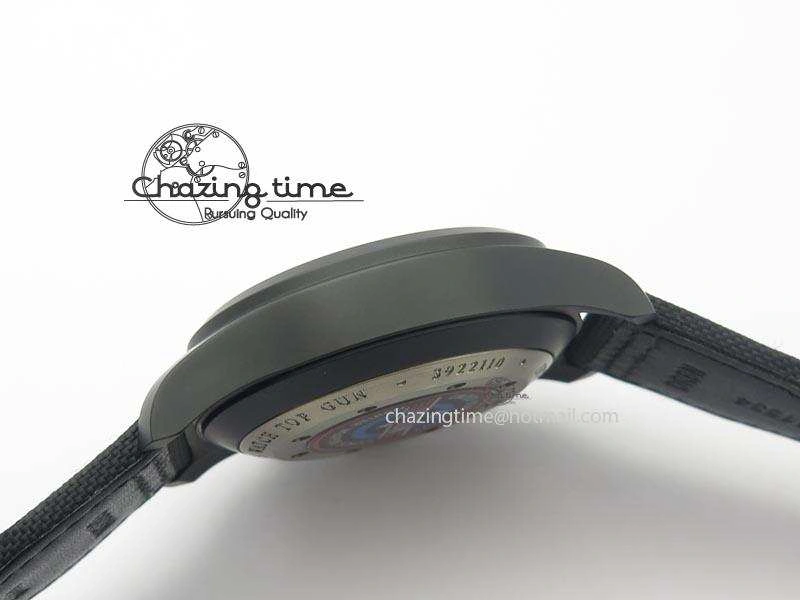 Pilot Chrono IW388001 Real Ceramic ZF 1:1 Best Edition On Black Nylon Strap A Thermal 7279