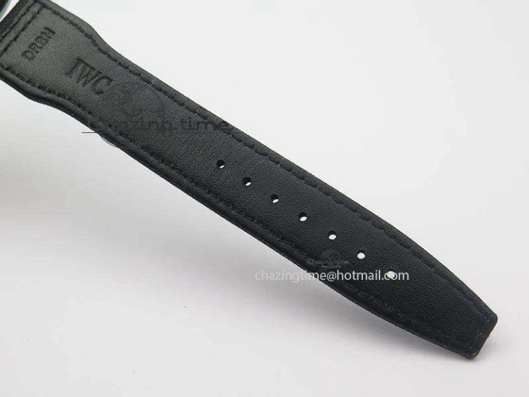 Pilot Chrono IW388001 Real Ceramic ZF 1:1 Best Edition On Black Nylon Strap A Thermal 7279