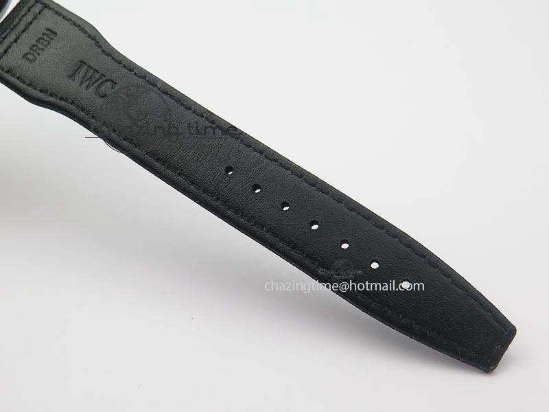 Pilot Chrono IW388001 Real Ceramic ZF 1:1 Best Edition On Black Nylon Strap A Thermal 7279