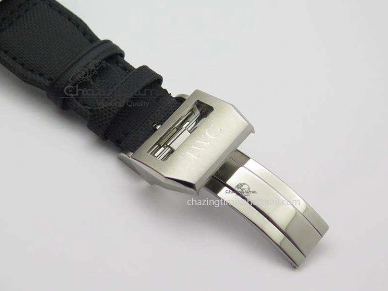 Pilot Chrono IW388001 Real Ceramic ZF 1:1 Best Edition On Black Nylon Strap A Thermal 7279