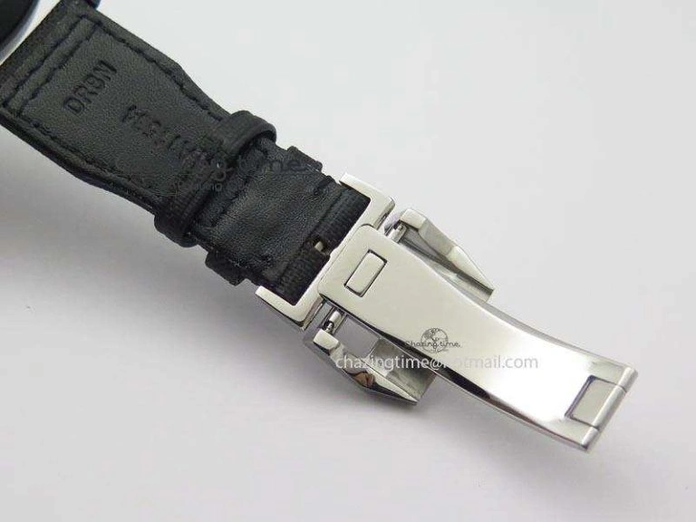 Pilot Chrono IW388001 Real Ceramic ZF 1:1 Best Edition On Black Nylon Strap A Thermal 7279