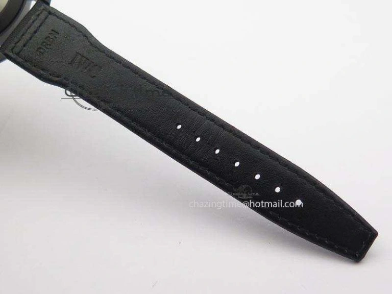 Pilot Chrono IW388003 Real Ceramic V6F Best Edition Green Markers On Black Nylon Strap A Contemporary 7283