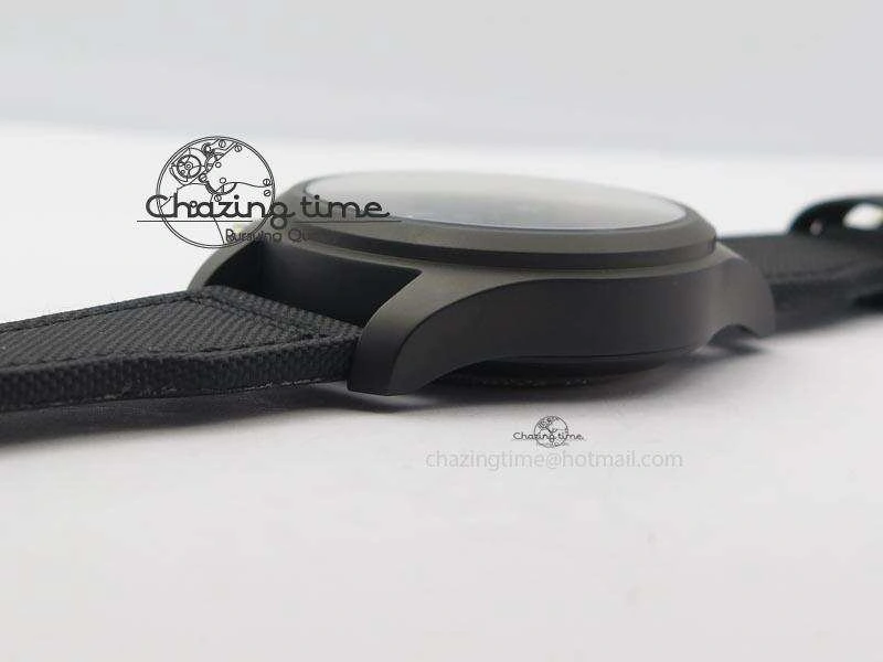 Pilot Chrono IW388003 Real Ceramic V6F Best Edition Green Markers On Black Nylon Strap A Contemporary 7283