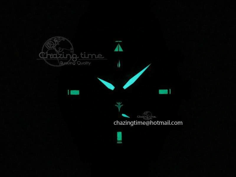 Trendy Pilot Chrono IW388003 Real Ceramic ZF 1:1 Best Edition On Black Nylon Strap A 7322