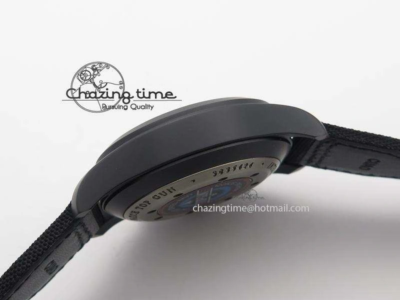 Trendy Pilot Chrono IW388003 Real Ceramic ZF 1:1 Best Edition On Black Nylon Strap A 7322