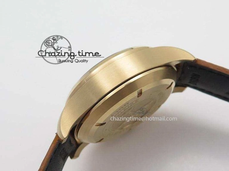 Pilot Chrono RG 3878 Gray Dial on Light Brown Leather Strap A GoAnywhere 7394