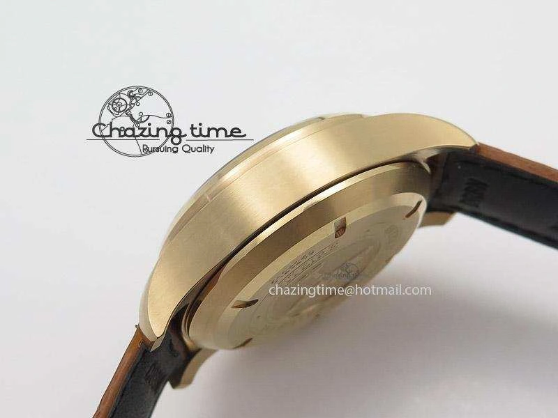 Pilot Chrono RG 3878 Gray Dial on Light Brown Leather Strap A GoAnywhere 7394
