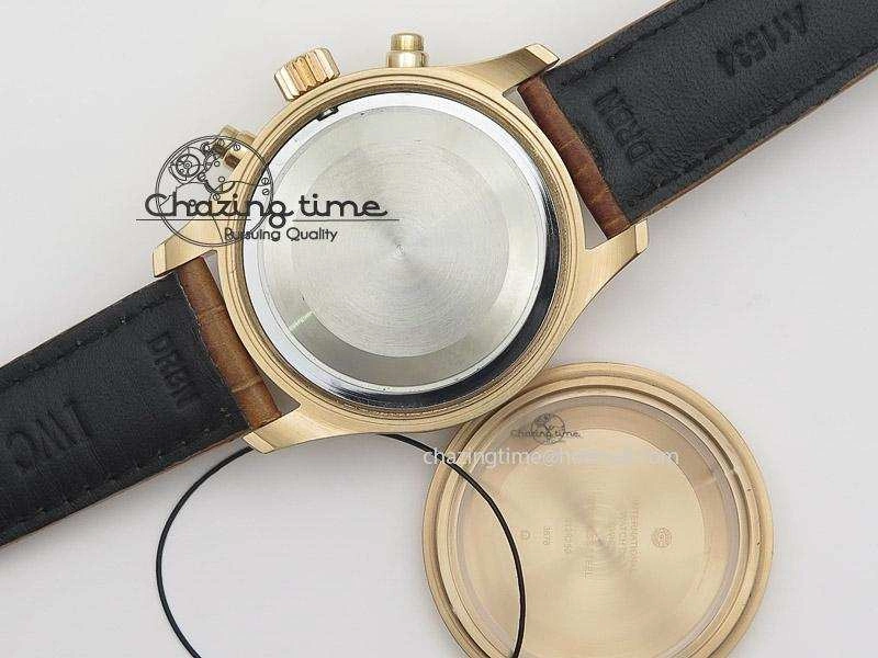 Pilot Chrono RG 3878 Gray Dial on Light Brown Leather Strap A GoAnywhere 7394