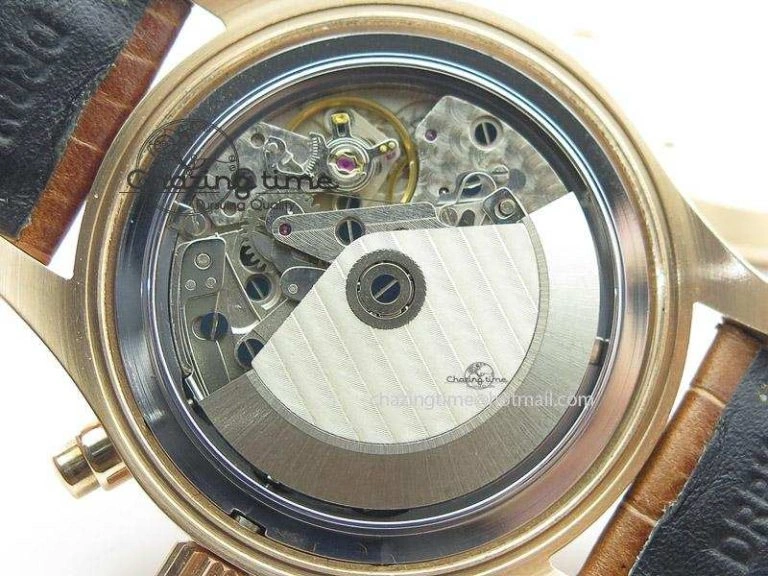 Pilot Chrono RG 3878 Gray Dial on Light Brown Leather Strap A GoAnywhere 7394