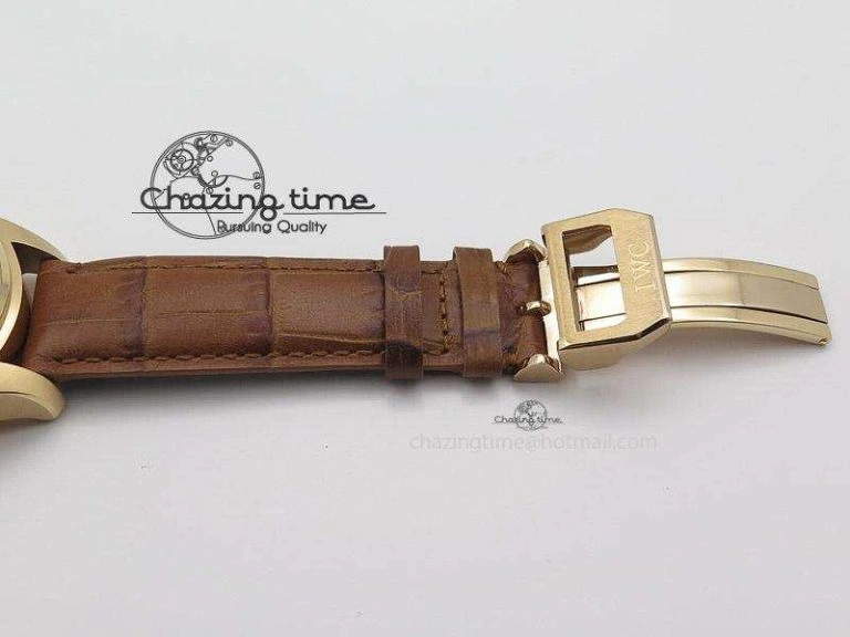 Pilot Chrono RG 3878 Gray Dial on Light Brown Leather Strap A GoAnywhere 7394