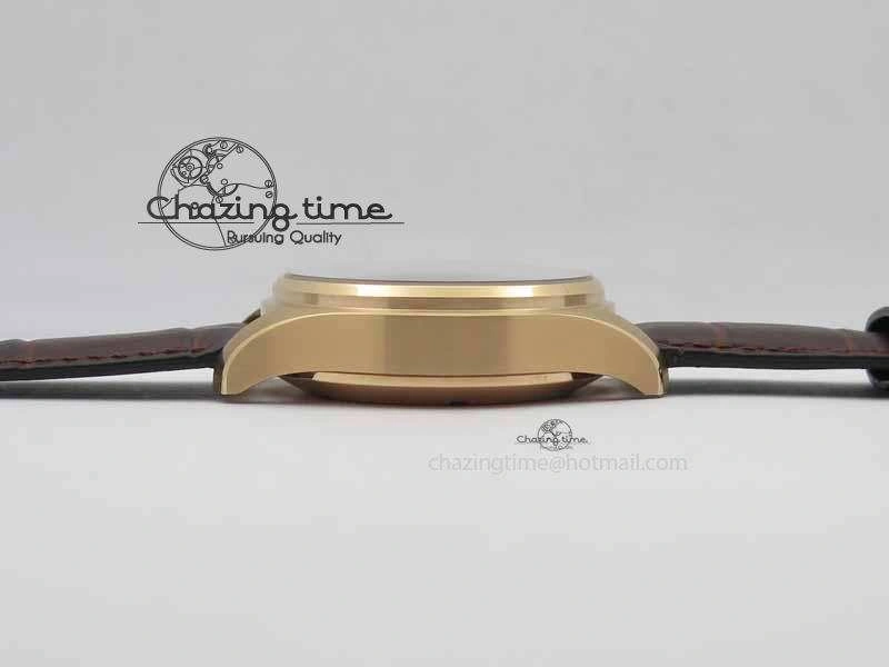 Pilot Chrono RG 3878 V6F Best Edition Gray Dial On Brown Leather Strap A Popular 7254