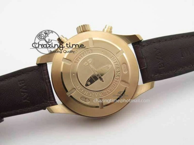 Pilot Chrono RG 3878 V6F Best Edition Gray Dial On Brown Leather Strap A Popular 7254