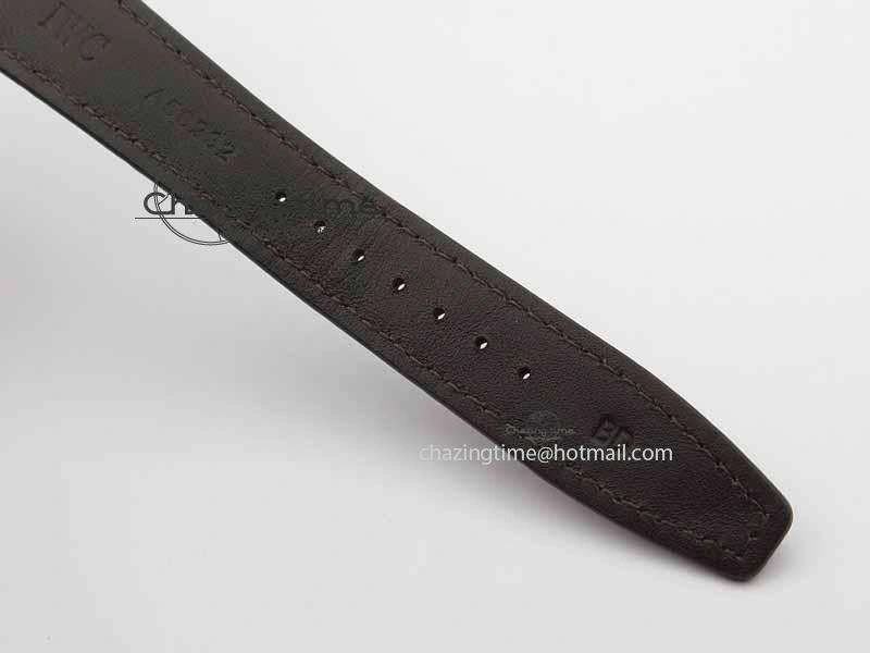 Pilot Chrono RG 3878 V6F Best Edition Gray Dial On Brown Leather Strap A Popular 7254