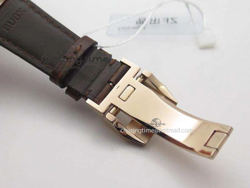 Neat Pilot Chrono RG 3878 ZF Best Edition Grey Dial On Brown Leather Strap A 7330