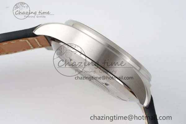 Classic Pilot Chrono SS AZF 1:1 Best Edition Brown Dial on Brown Leather Strap A 7062