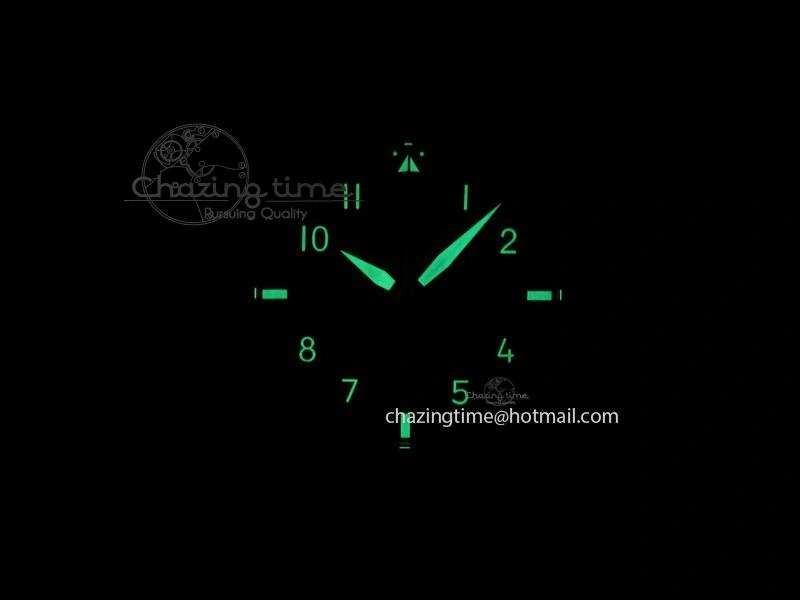 AllSeason Pilot Chrono SS IW387802 V6F 1:1 Best Edition On Brown Leather Strap A 7323