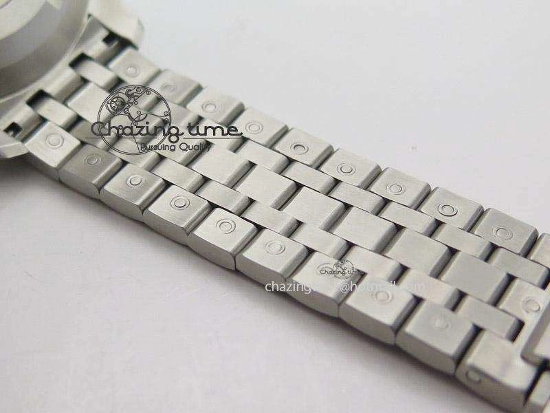 Cozy Pilot Chrono SS IW387809 ZF 1:1 Best Edition Silver Dial On SS Bracelet A 7327