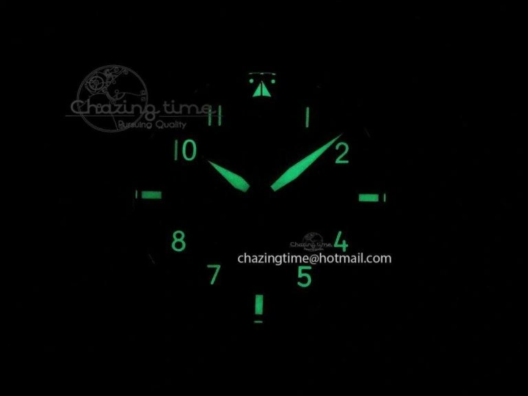 Cozy Pilot Chrono SS IW387809 ZF 1:1 Best Edition Silver Dial On SS Bracelet A 7327