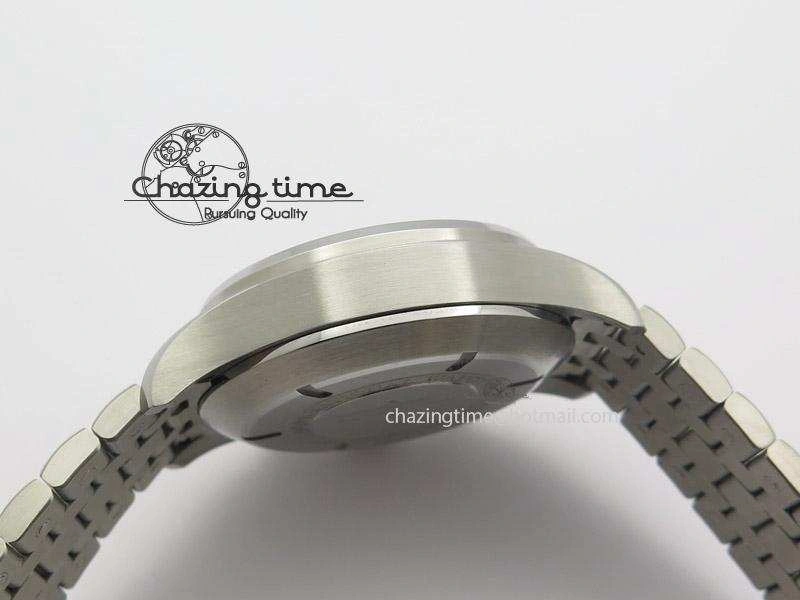 Cozy Pilot Chrono SS IW387809 ZF 1:1 Best Edition Silver Dial On SS Bracelet A 7327