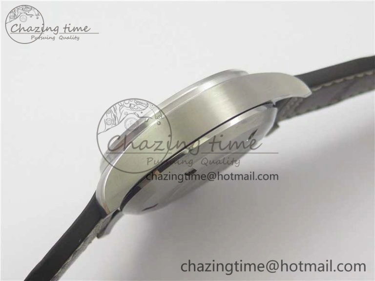 Pilot Chrono Spitfire IW387903 SS ZF 1:1 Best Edition Black Dial on Brown Leather Strap A HighPerformance 7127